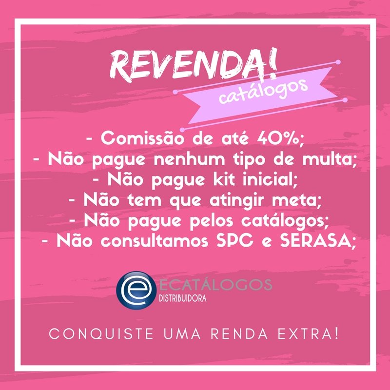 revender catálogos