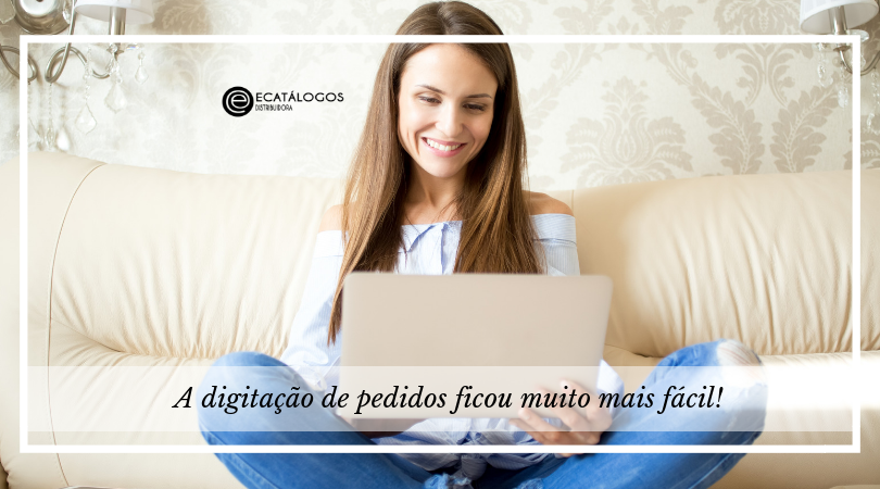 digitação de pedidos