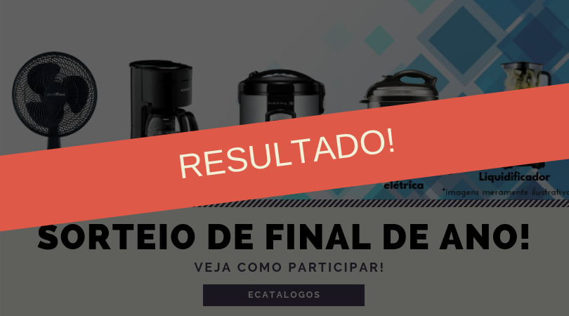 Resultado do sorteio