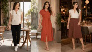 Look para o Dia das Mães: ideias elegantes do almoço ao jantar 3
